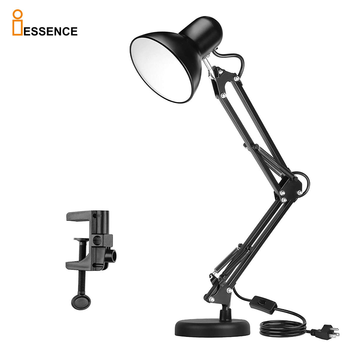 i-Essence A12 Traditio<i></i>nal E27 Bulb M<i></i>etal Work Reading LED Desk Lamp - Guangzhou i-essence Electric C